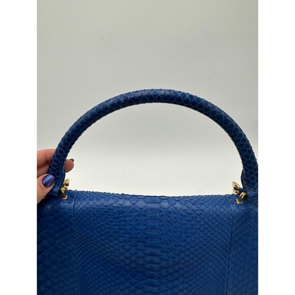 Celine Python Bag - Vintage - Picture 4 of 16